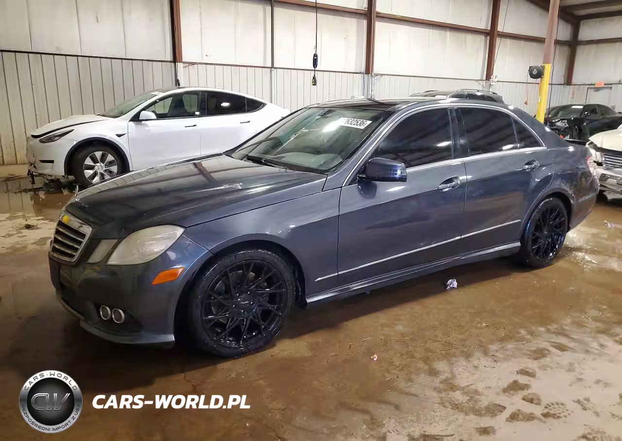 2010 Mercedes-Benz E 350 4Matic