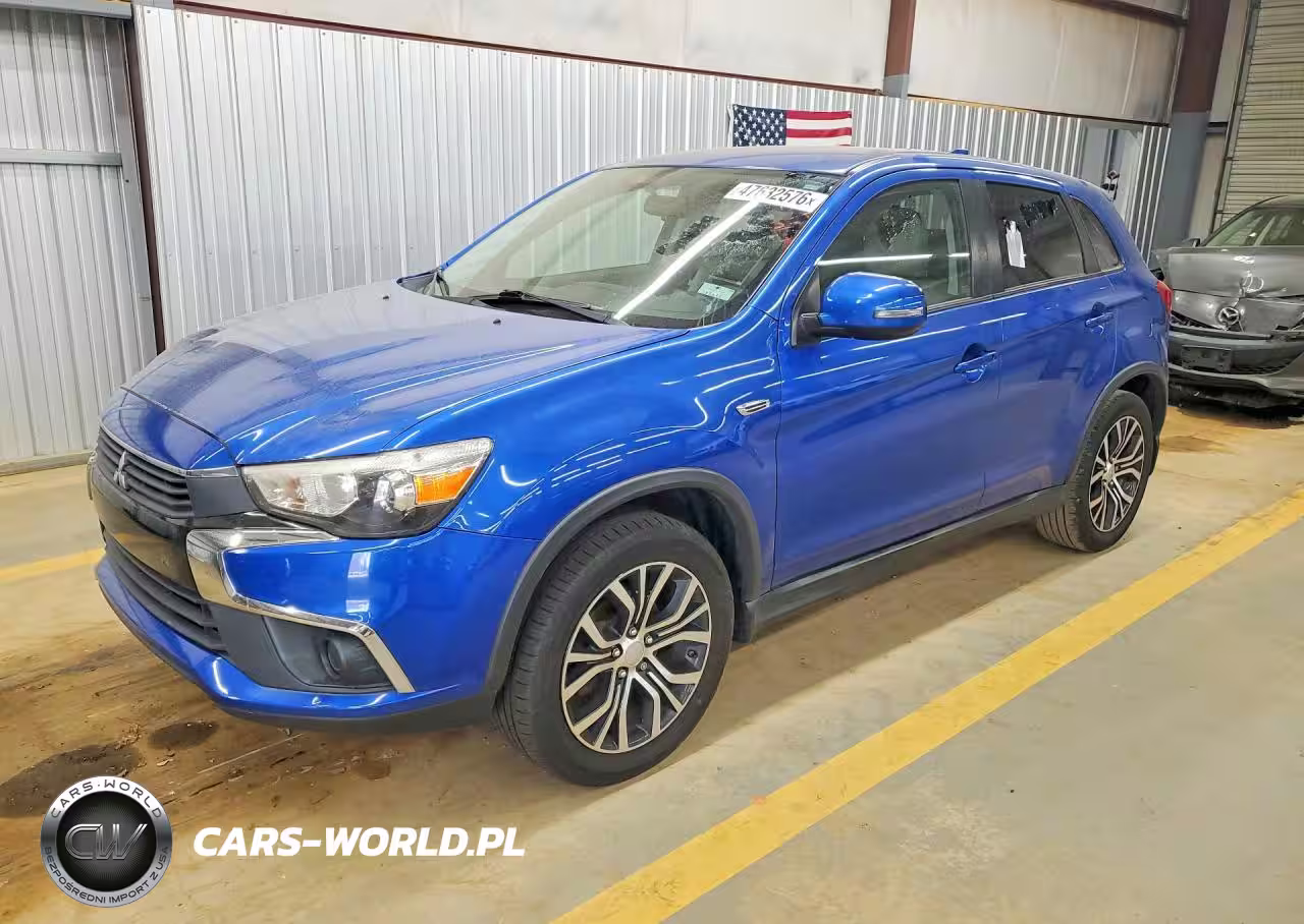 2017 Mitsubishi Outlander Sport Es