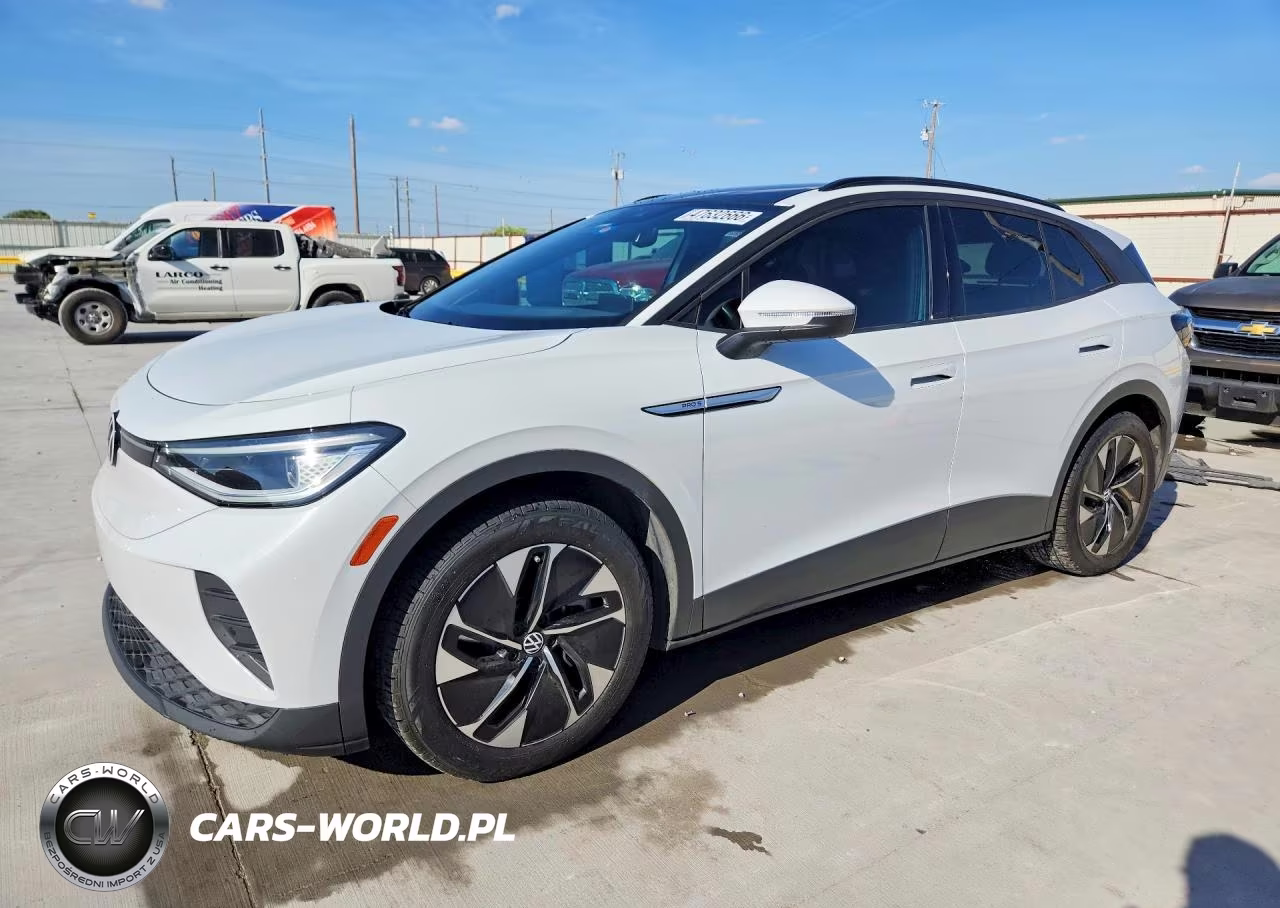 2021 Volkswagen Id.4 Pro S