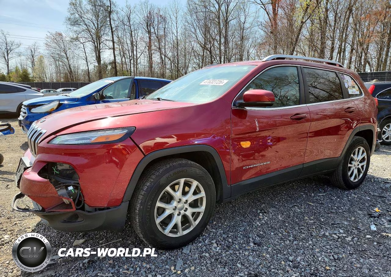 2017 Jeep Cherokee Latitude