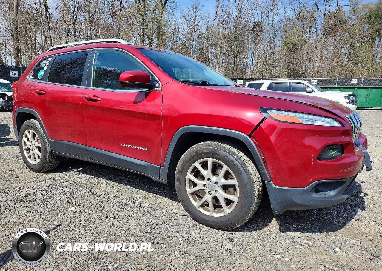 2017 Jeep Cherokee Latitude VIN:1C4PJMCB1HW665725 - 4