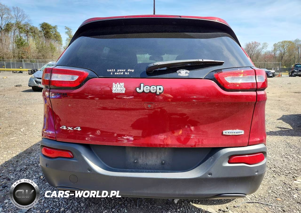 2017 Jeep Cherokee Latitude VIN:1C4PJMCB1HW665725 - 6