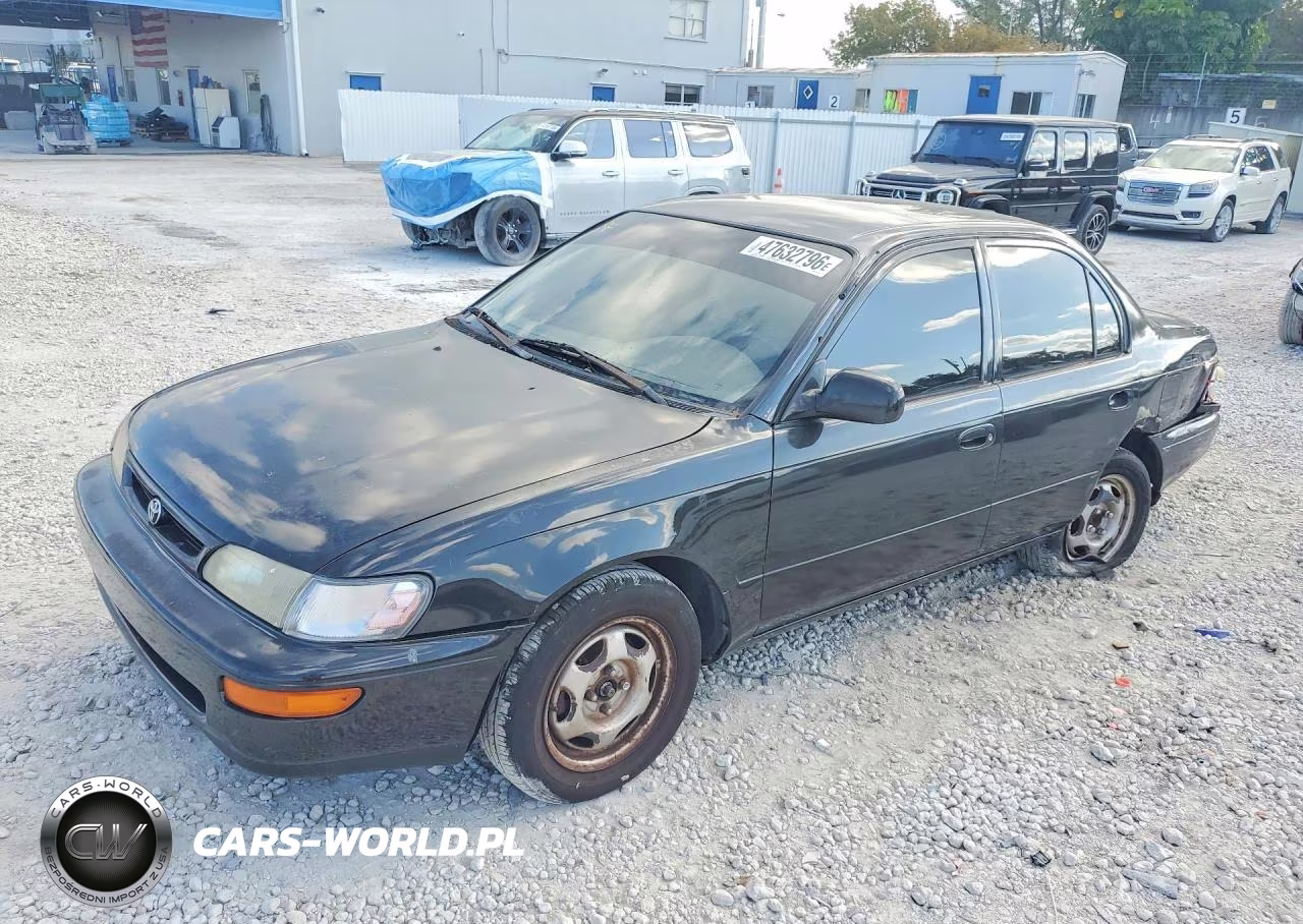 1997 Toyota Corolla Base