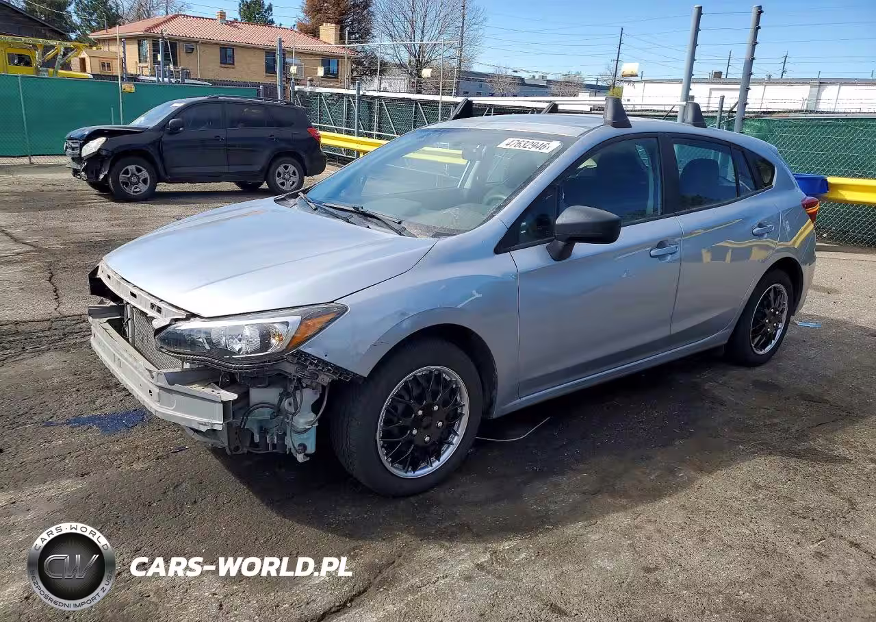 2018 Subaru Impreza 2.0I