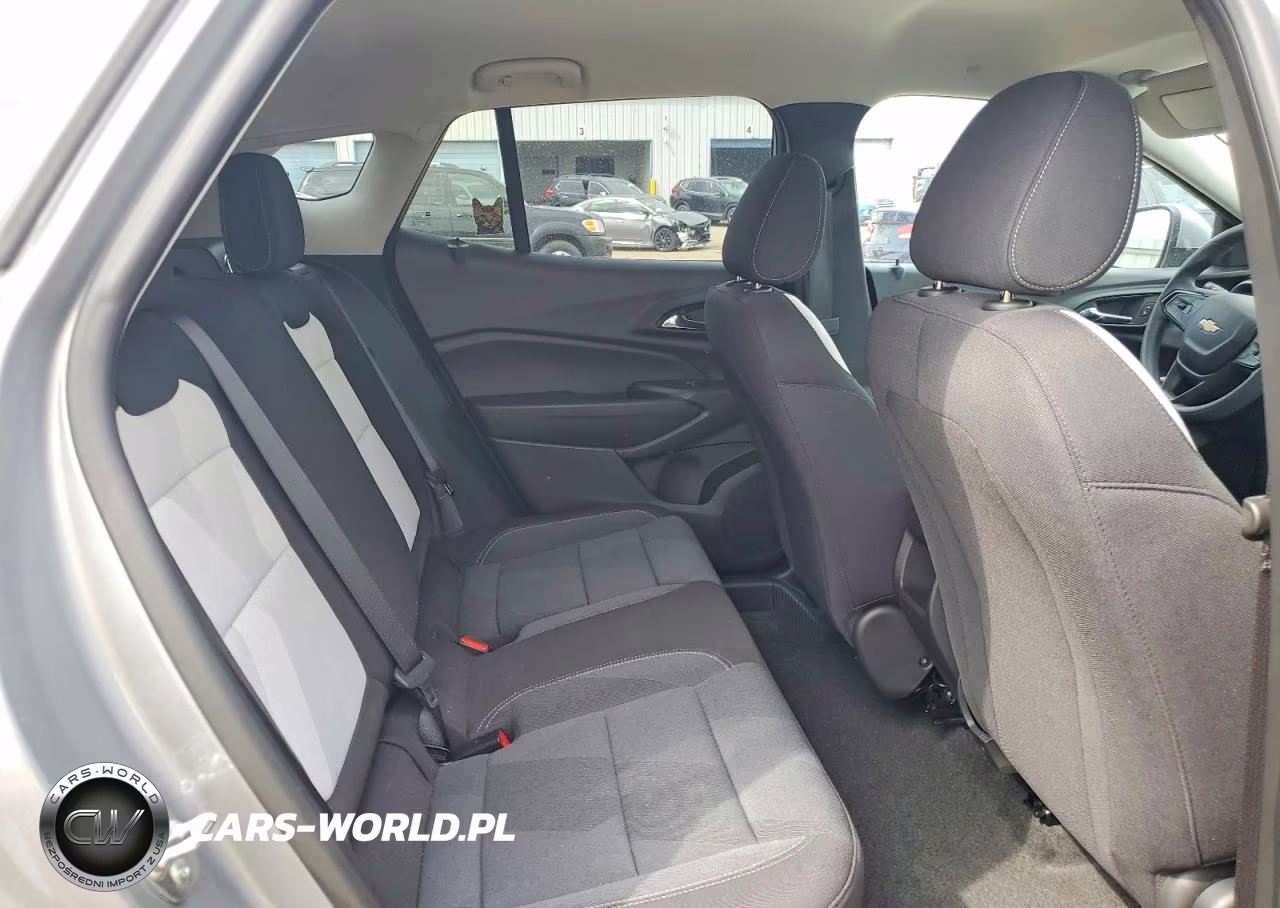 2026 Chevrolet Trax Ls VIN:KL77LFEP2TC025514 - 11
