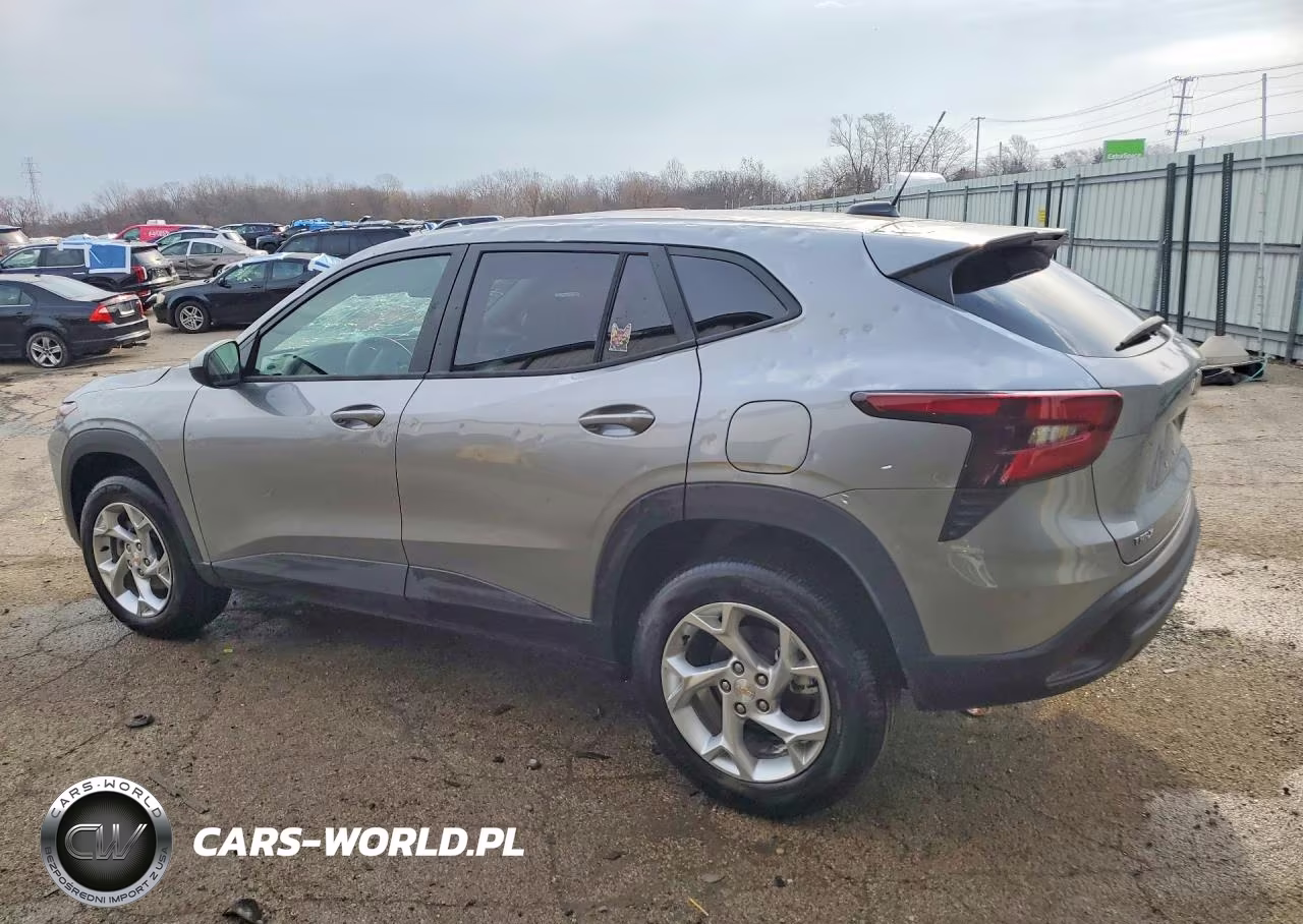 2026 Chevrolet Trax Ls VIN:KL77LFEP2TC025514 - 2