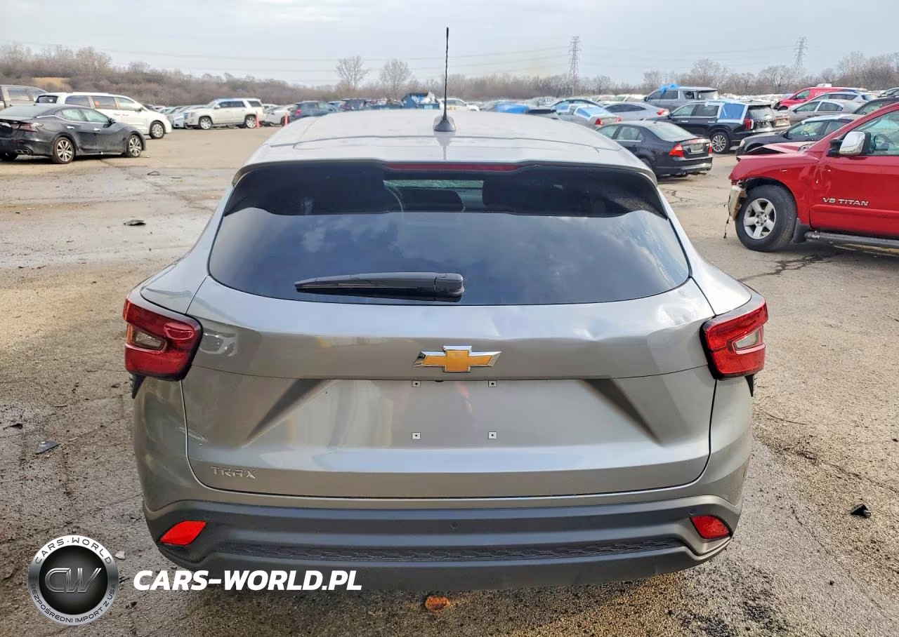 2026 Chevrolet Trax Ls VIN:KL77LFEP2TC025514 - 6
