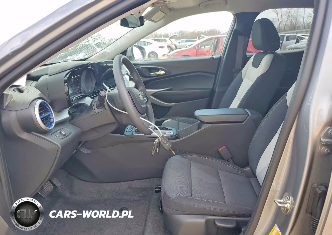 2026 Chevrolet Trax Ls VIN:KL77LFEP2TC025514 - 7