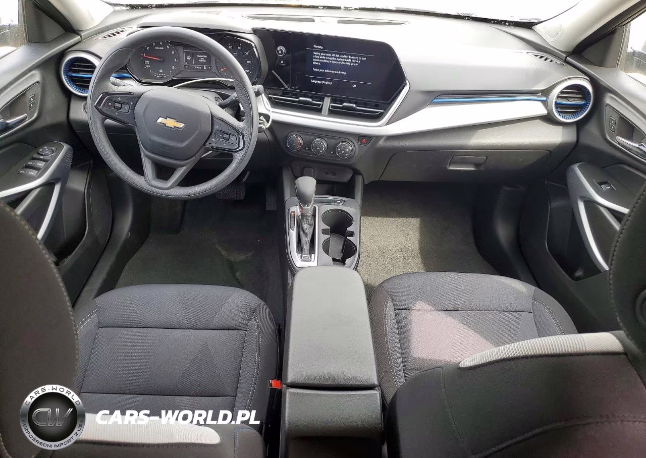 2026 Chevrolet Trax Ls VIN:KL77LFEP2TC025514 - 8
