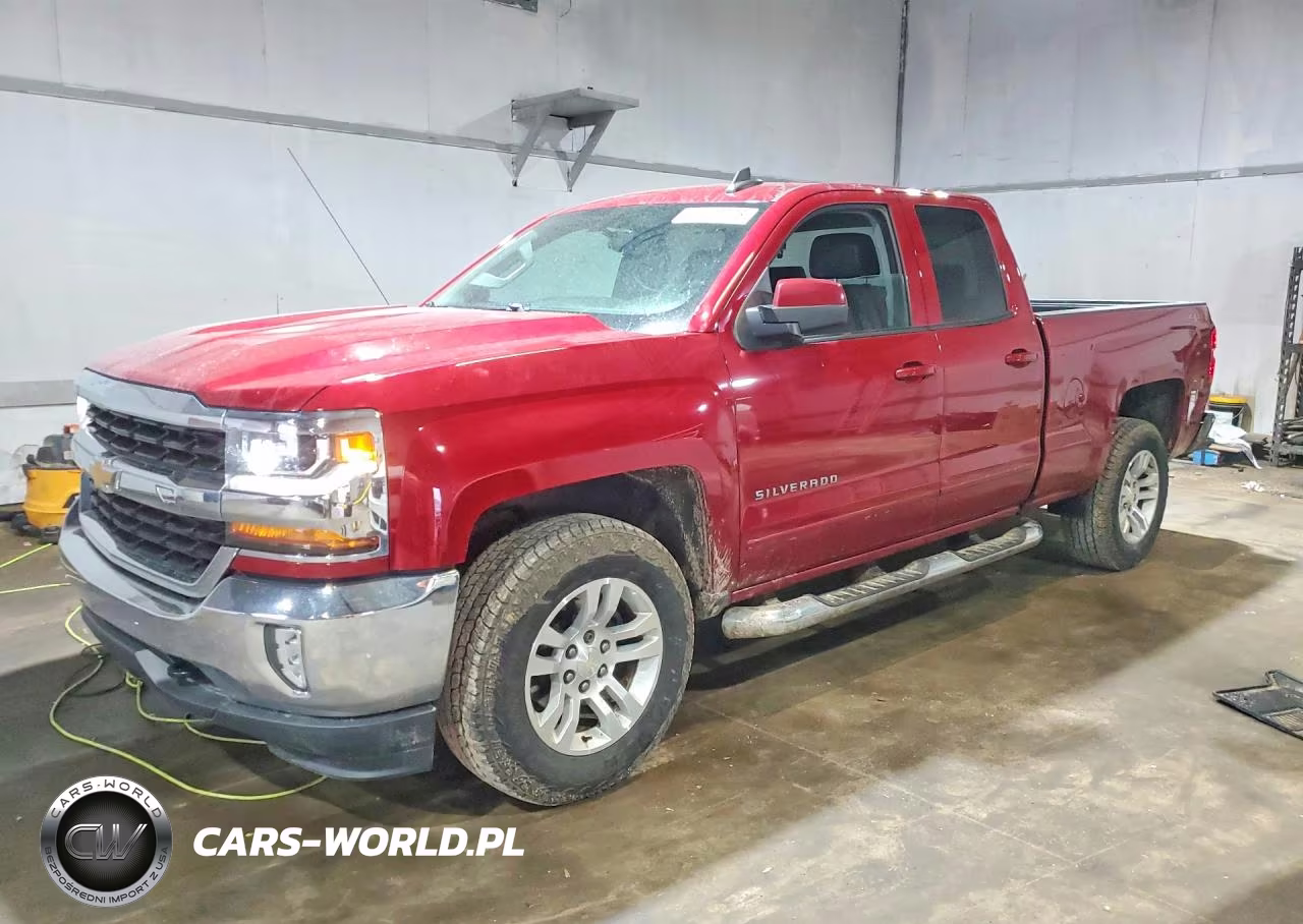 2018 Chevrolet Silverado K1500 Lt