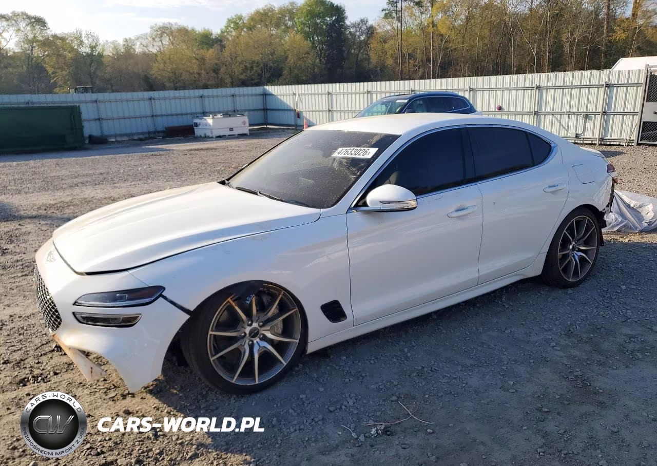 2024 Genesis G70 2.5T Standard