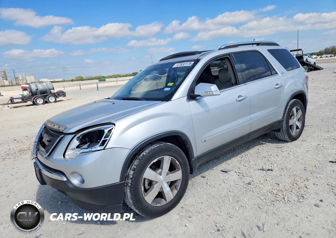 2009 GMC Acadia Slt-2