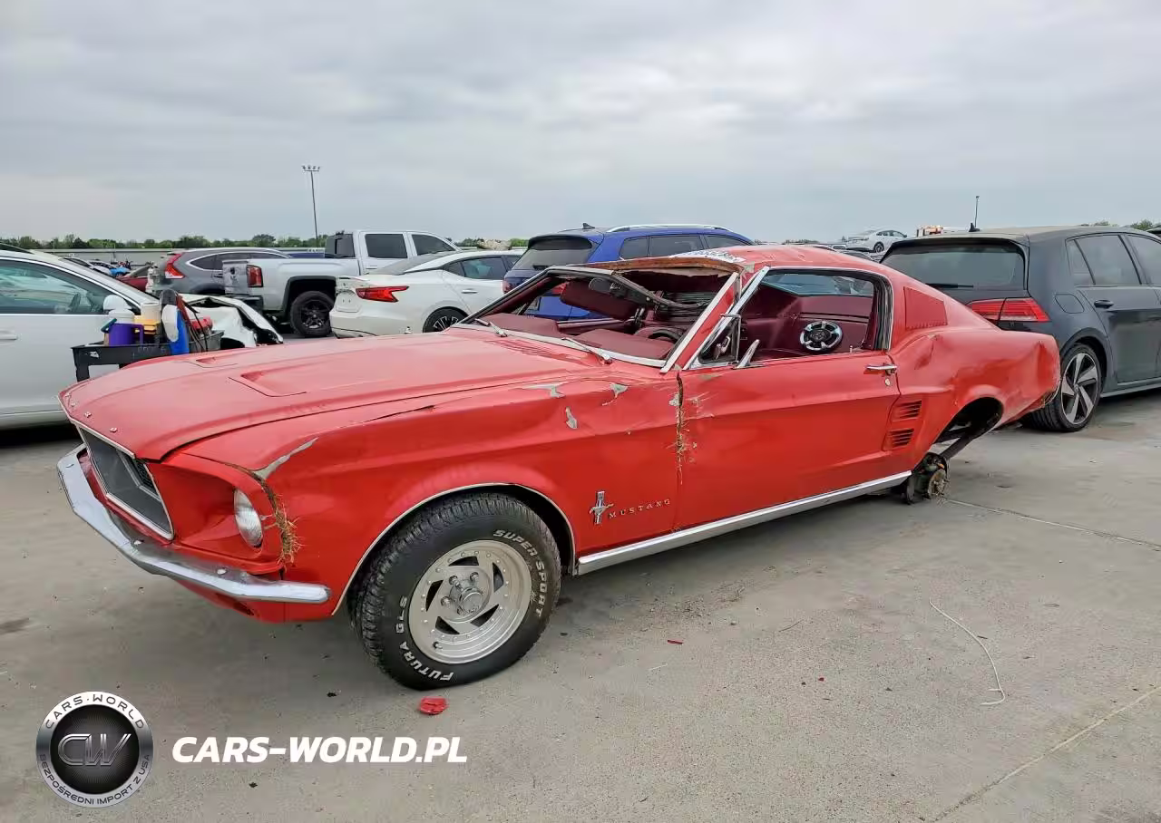 1967 Ford Mustang 2 Door Coupe
