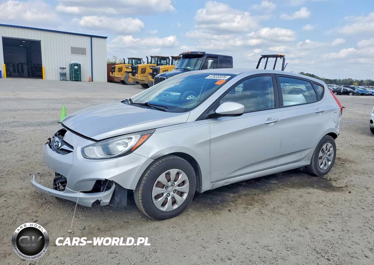 2014 Hyundai Accent Gs