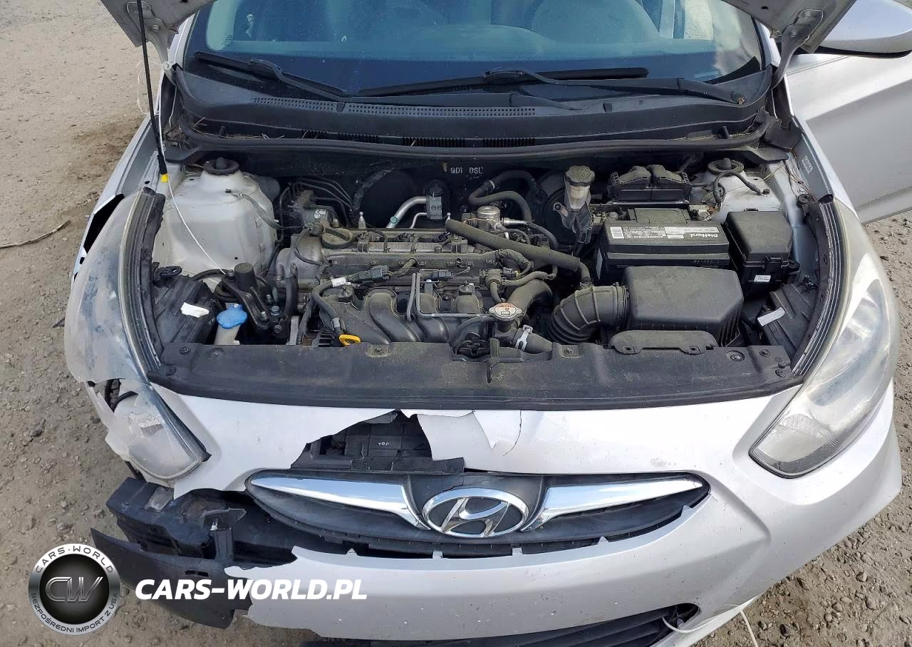 2014 Hyundai Accent Gs VIN:KMHCT5AE8EU190198 - 11