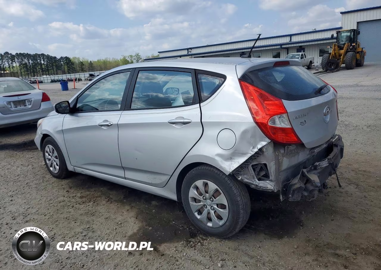 2014 Hyundai Accent Gs VIN:KMHCT5AE8EU190198 - 2