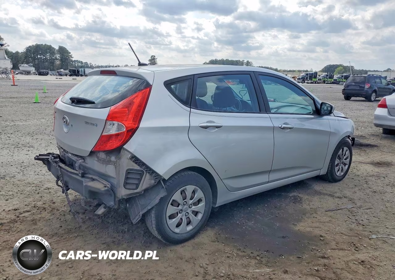 2014 Hyundai Accent Gs VIN:KMHCT5AE8EU190198 - 3