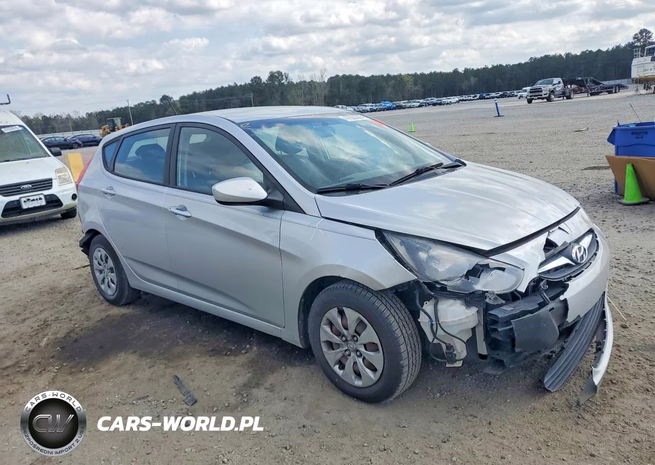 2014 Hyundai Accent Gs VIN:KMHCT5AE8EU190198 - 4