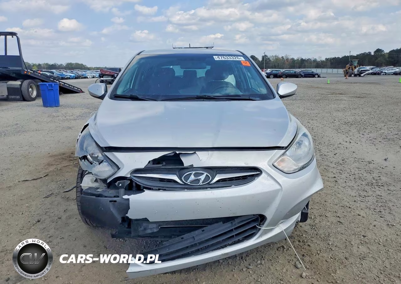 2014 Hyundai Accent Gs VIN:KMHCT5AE8EU190198 - 5