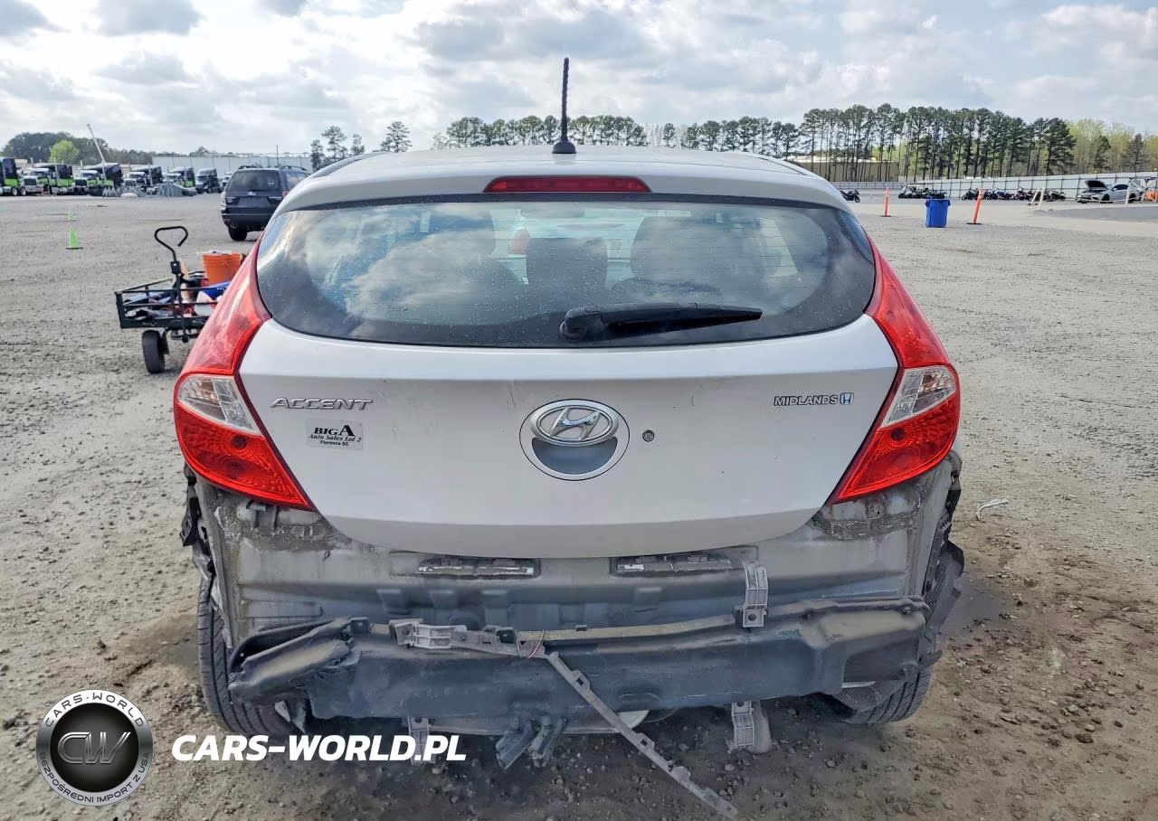 2014 Hyundai Accent Gs VIN:KMHCT5AE8EU190198 - 6