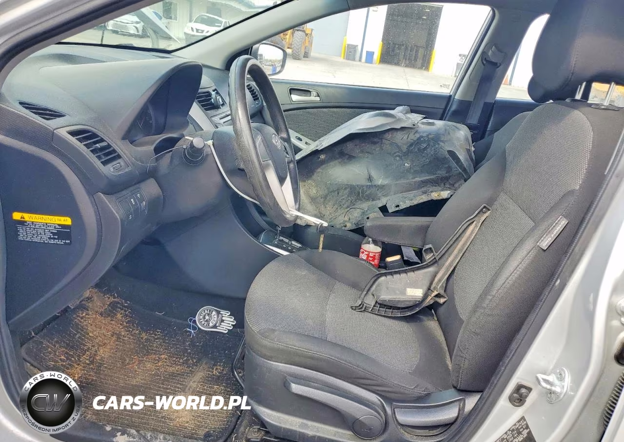 2014 Hyundai Accent Gs VIN:KMHCT5AE8EU190198 - 7