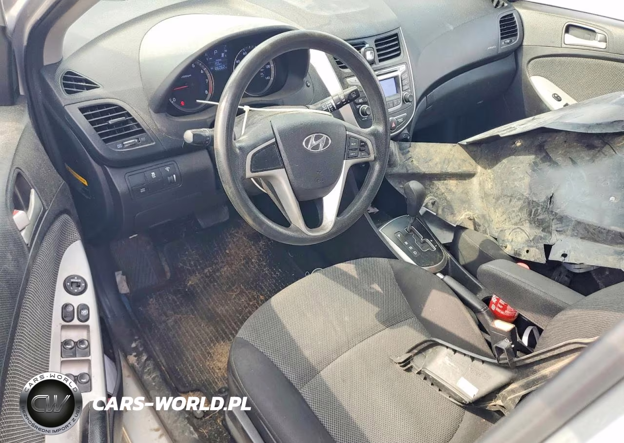 2014 Hyundai Accent Gs VIN:KMHCT5AE8EU190198 - 8