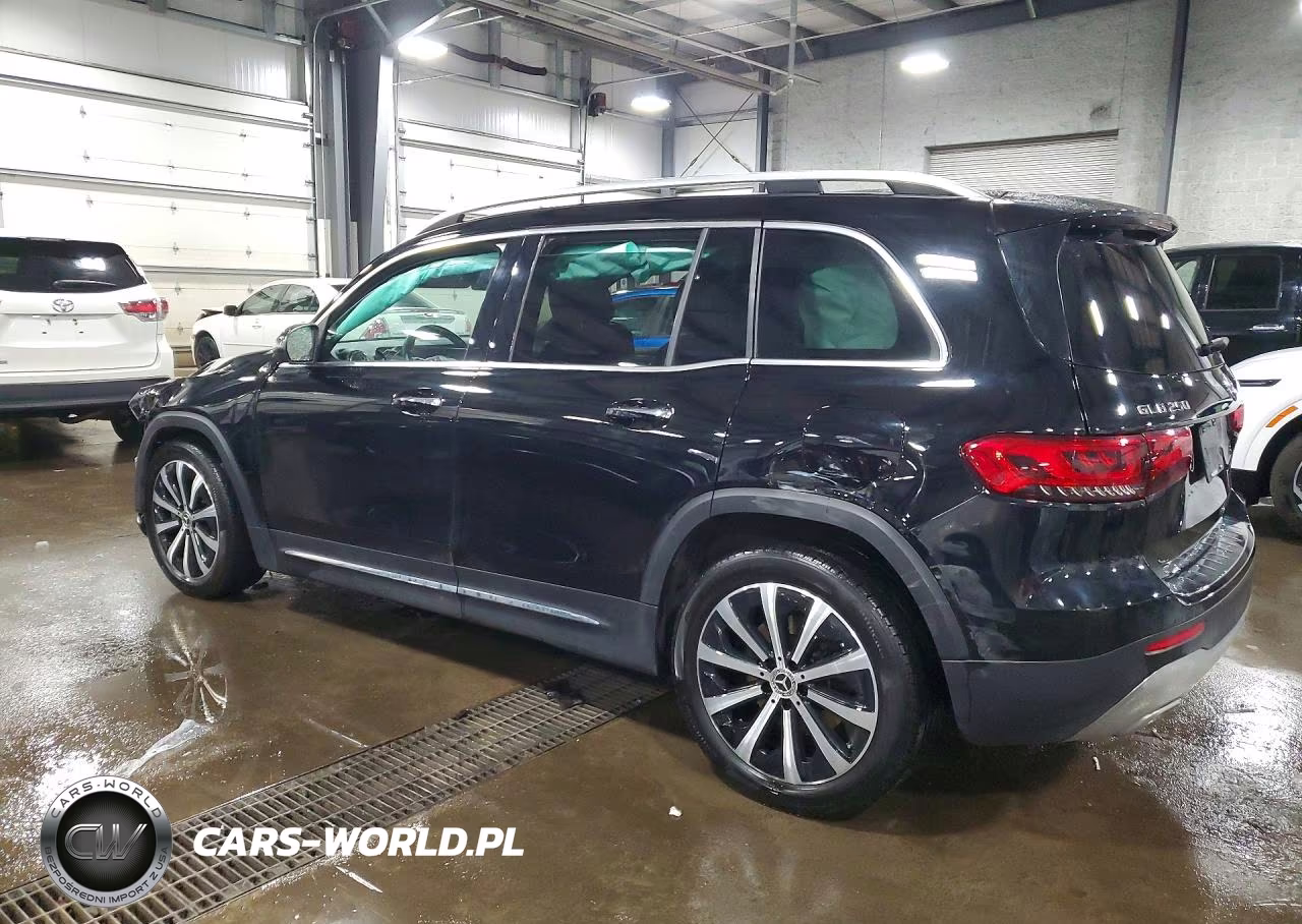 2022 Mercedes-Benz Glb 250 4Matic VIN:W1N4M4HB5NW255100 - 2