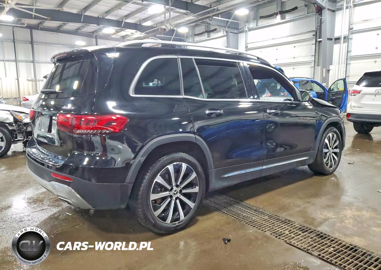 2022 Mercedes-Benz Glb 250 4Matic VIN:W1N4M4HB5NW255100 - 3