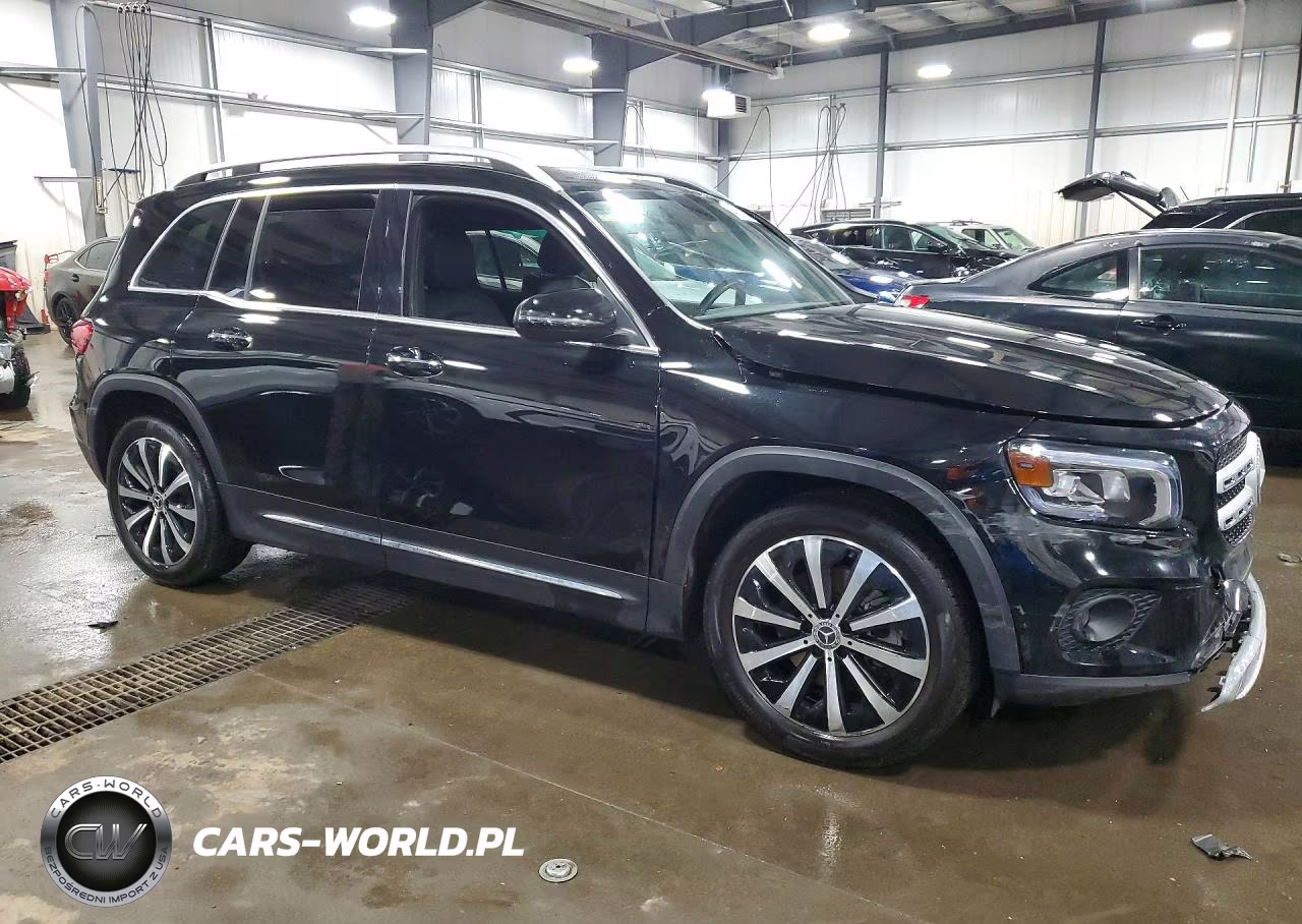 2022 Mercedes-Benz Glb 250 4Matic VIN:W1N4M4HB5NW255100 - 4