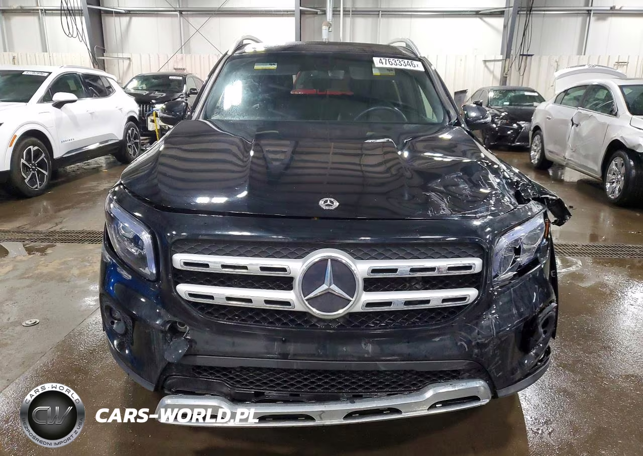 2022 Mercedes-Benz Glb 250 4Matic VIN:W1N4M4HB5NW255100 - 5