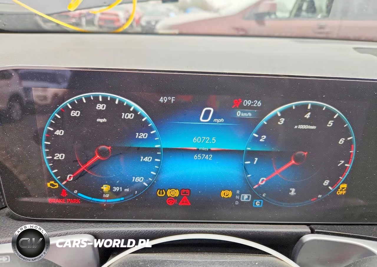 2022 Mercedes-Benz Glb 250 4Matic VIN:W1N4M4HB5NW255100 - 9