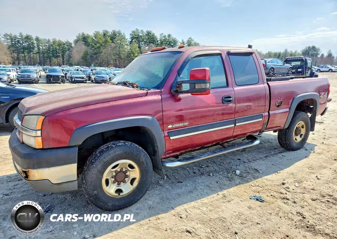 2004 Chevrolet Silverado K2500 Heavy Duty