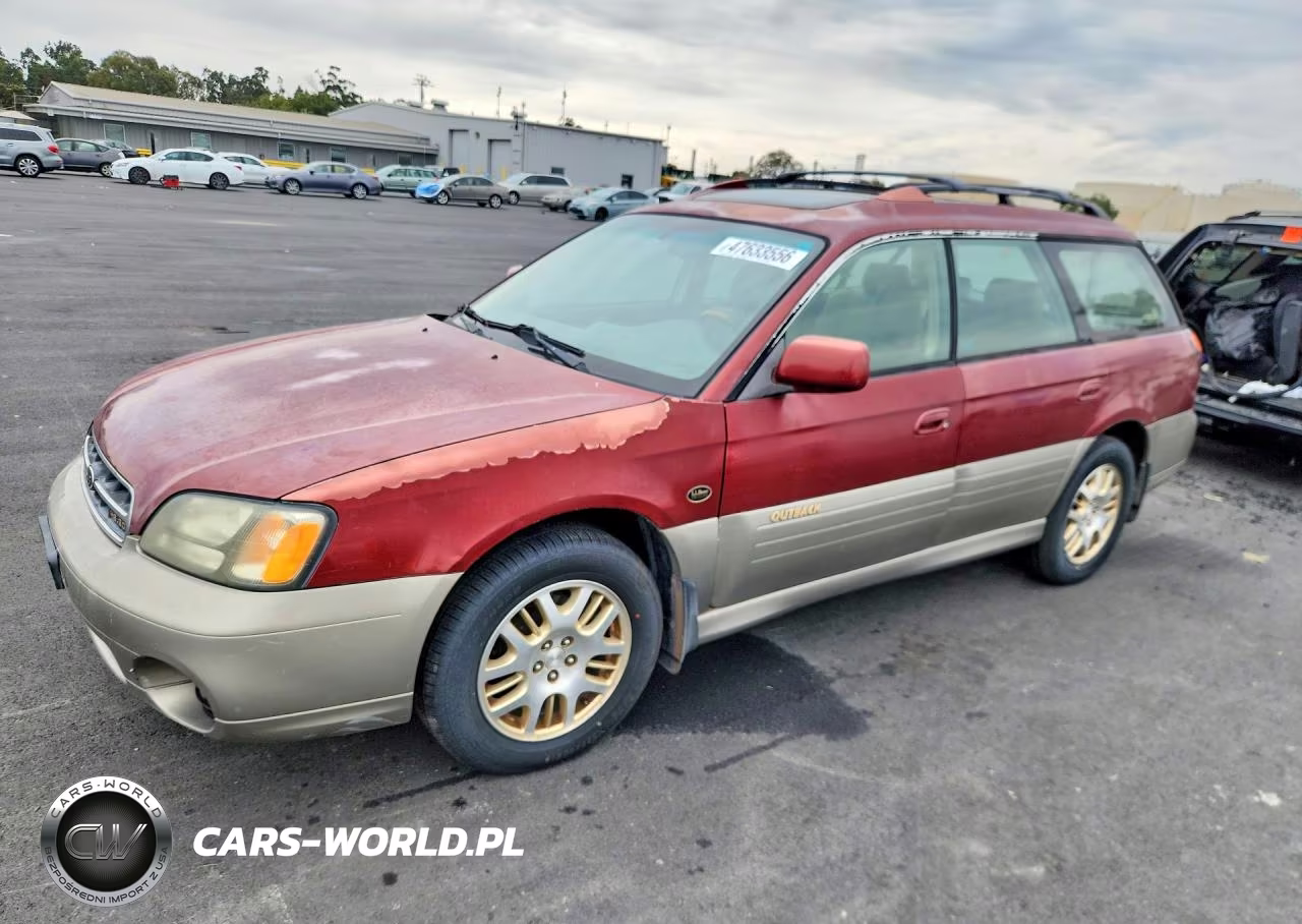 2002 Subaru Unknown