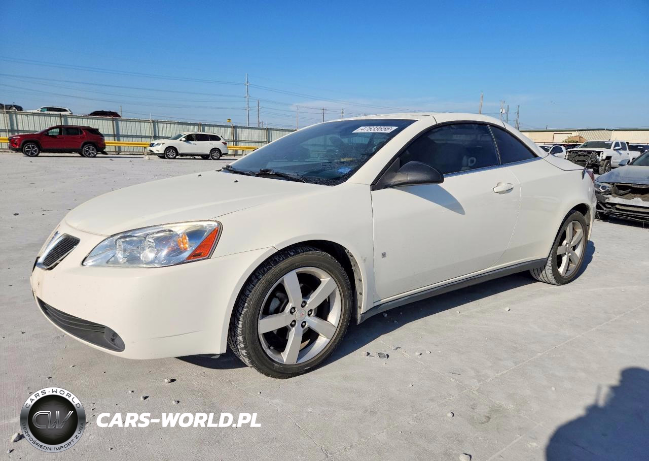 2007 Pontiac G6 Gt