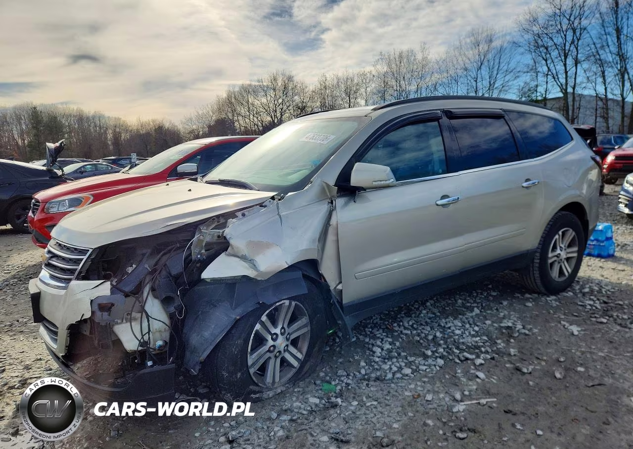 2015 Chevrolet Traverse Lt