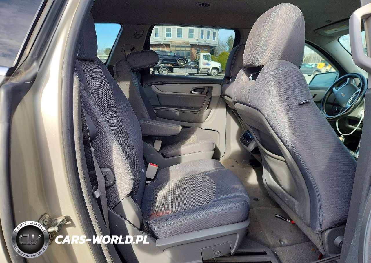 2015 Chevrolet Traverse Lt VIN:1GNKVHKDXFJ269285 - 11