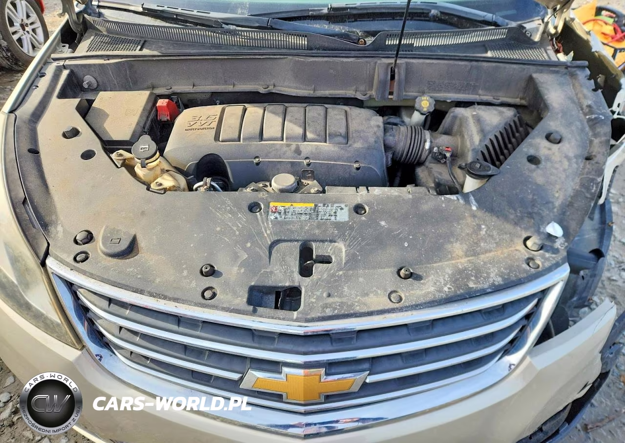 2015 Chevrolet Traverse Lt VIN:1GNKVHKDXFJ269285 - 12