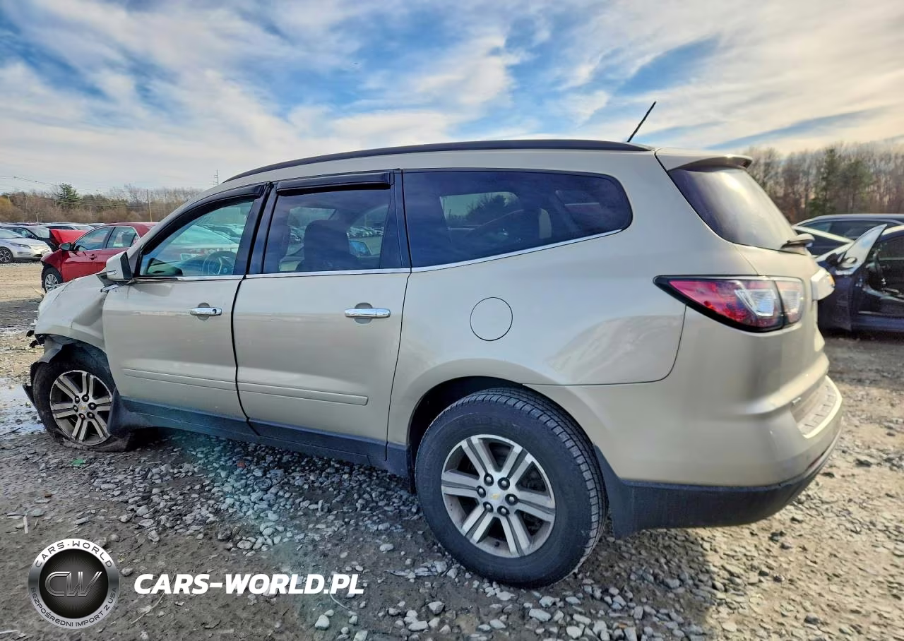 2015 Chevrolet Traverse Lt VIN:1GNKVHKDXFJ269285 - 2