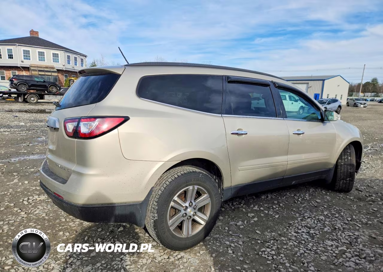 2015 Chevrolet Traverse Lt VIN:1GNKVHKDXFJ269285 - 3