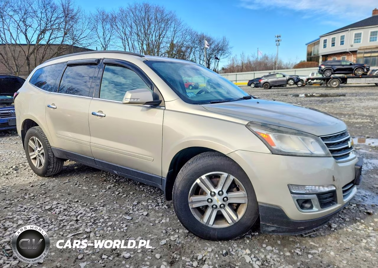 2015 Chevrolet Traverse Lt VIN:1GNKVHKDXFJ269285 - 4