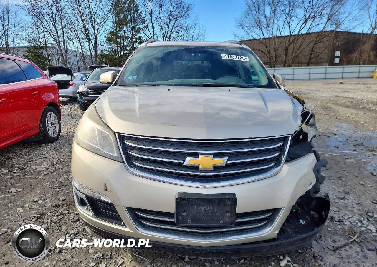 2015 Chevrolet Traverse Lt VIN:1GNKVHKDXFJ269285 - 5