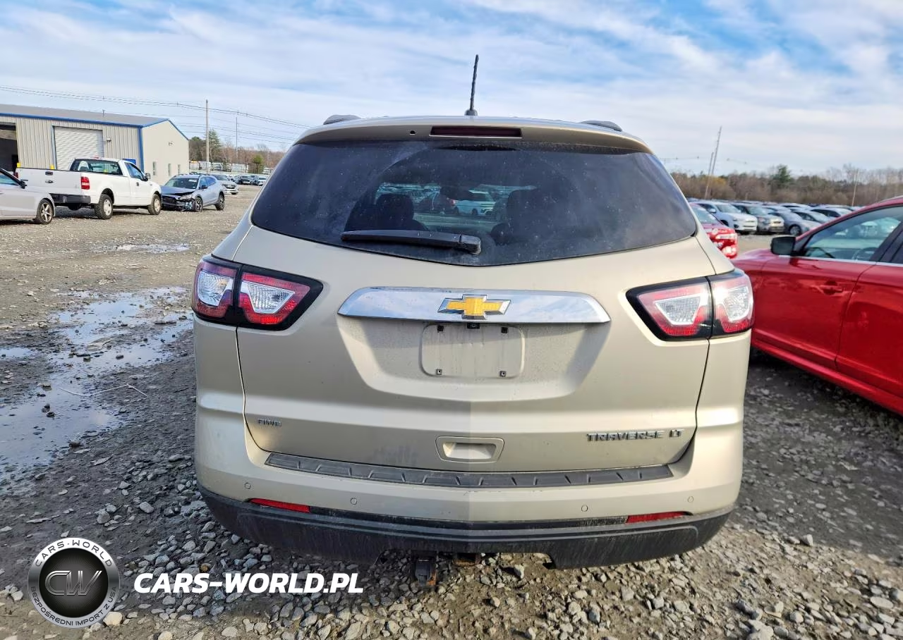 2015 Chevrolet Traverse Lt VIN:1GNKVHKDXFJ269285 - 6