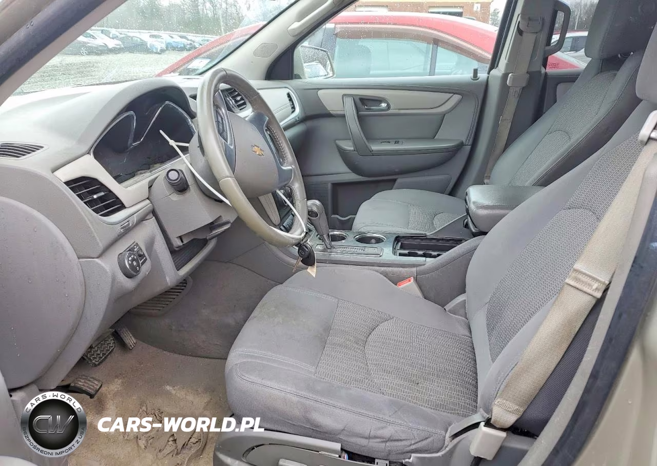 2015 Chevrolet Traverse Lt VIN:1GNKVHKDXFJ269285 - 7