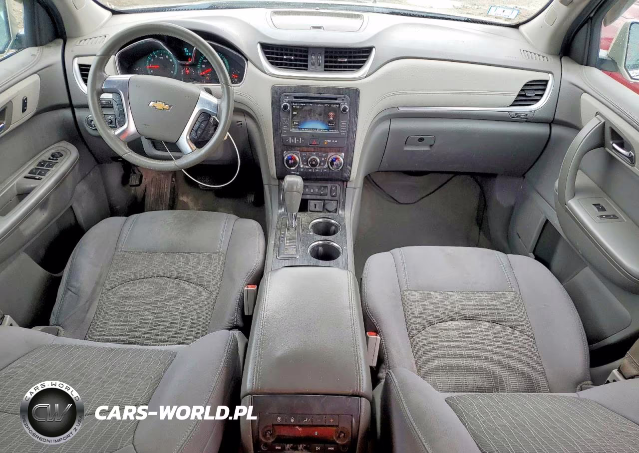 2015 Chevrolet Traverse Lt VIN:1GNKVHKDXFJ269285 - 8