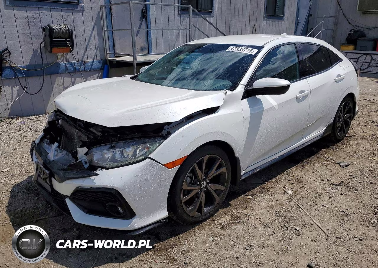 2019 Honda Civic Sport