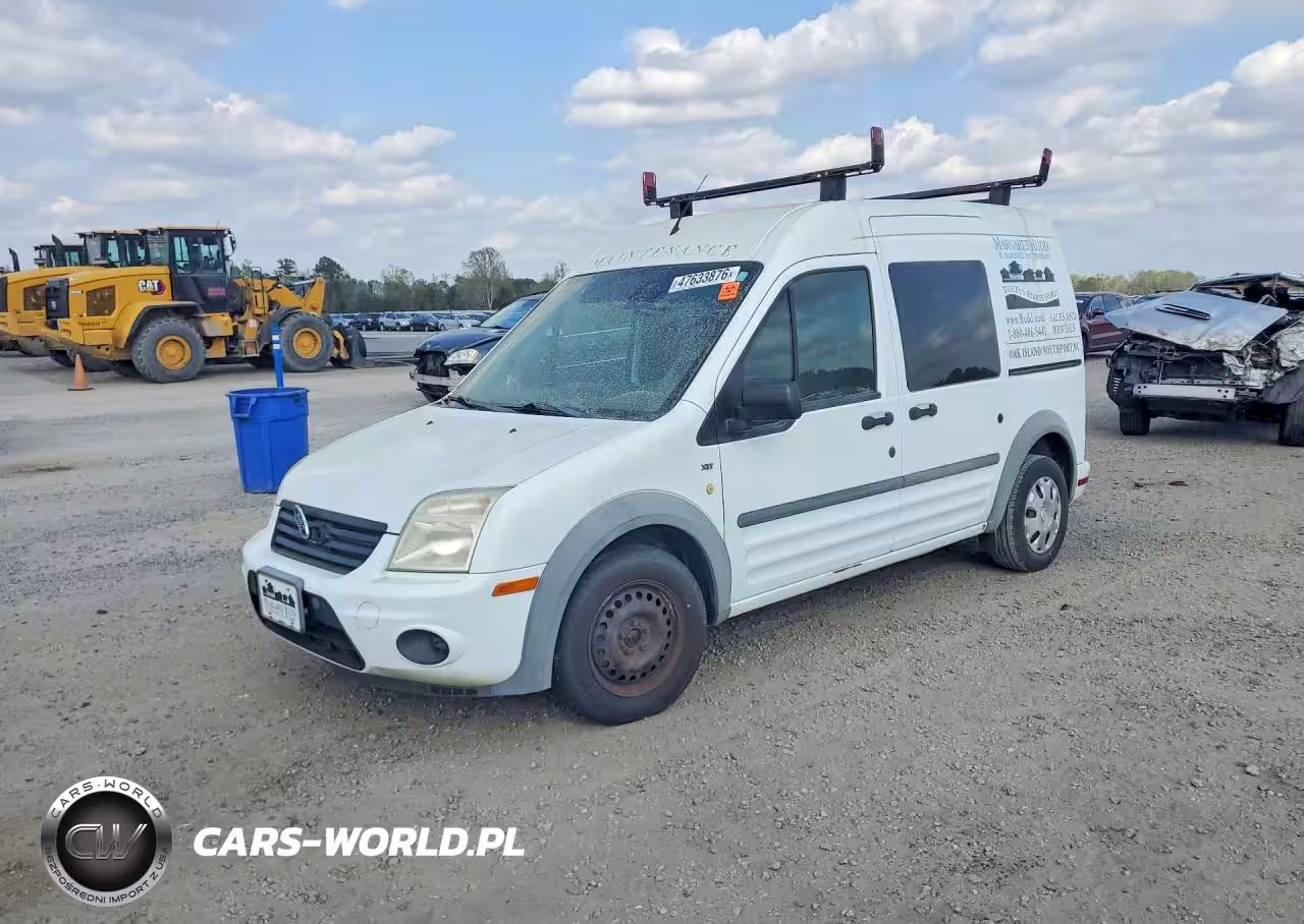 2012 Ford Transit Connect Xlt