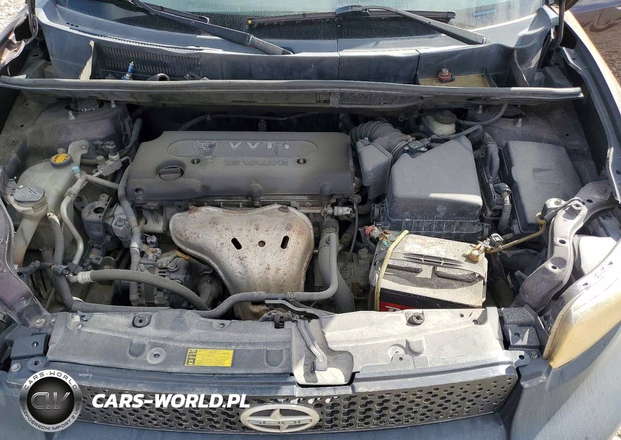 2008 Scion Xb VIN:JTLKE50E681009847 - 11