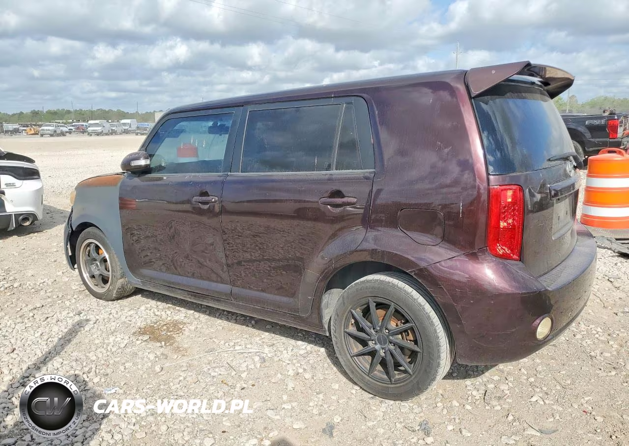 2008 Scion Xb VIN:JTLKE50E681009847 - 2