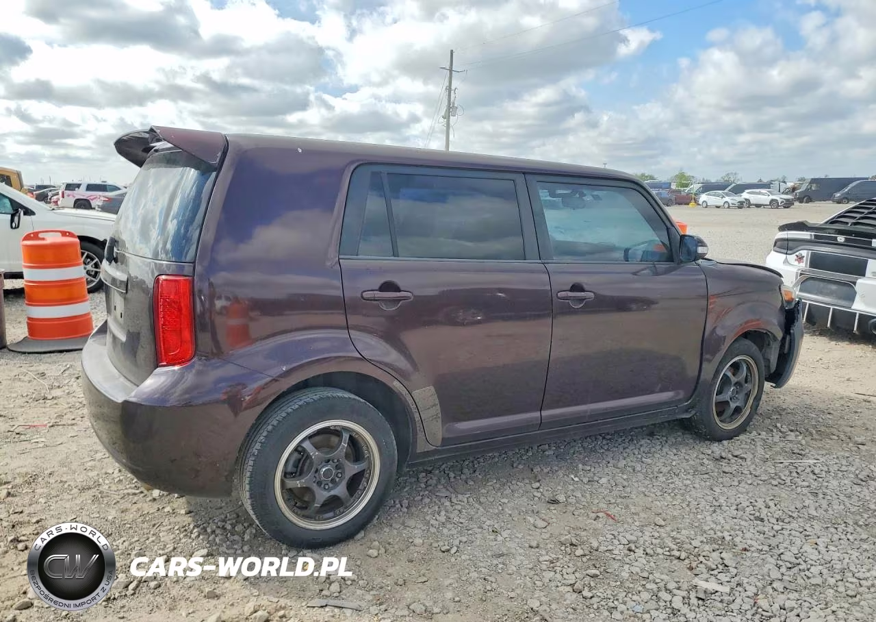 2008 Scion Xb VIN:JTLKE50E681009847 - 3