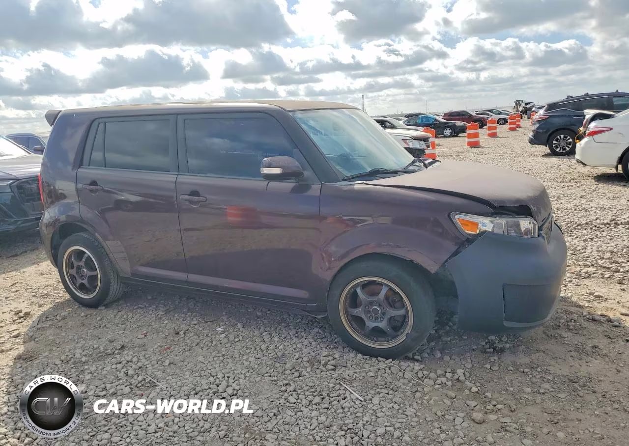 2008 Scion Xb VIN:JTLKE50E681009847 - 4